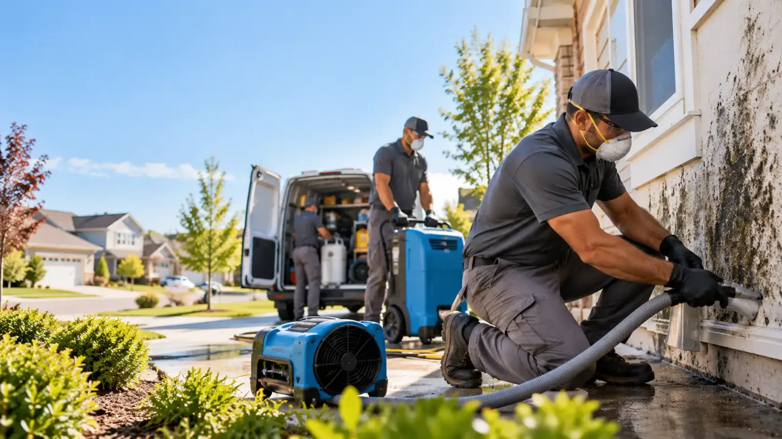 Mold Remediation in High Point, NC